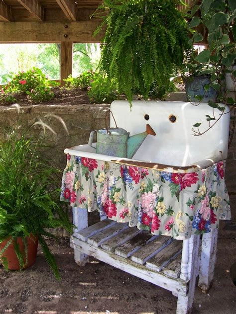 Beautiful Vintage Garden Ideas To Give Your Outdoor Space Vintage Flair The ART In LIFE