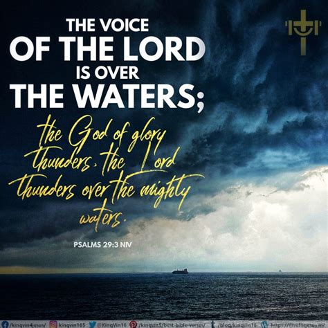 Over The Waters I Live For JESUS