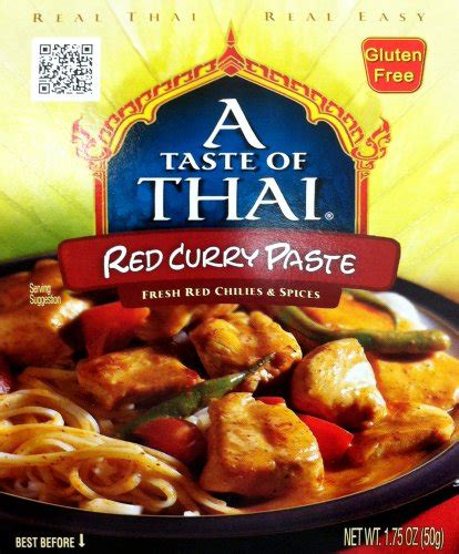 price tracking   taste  thai red curry paste gluten  oz