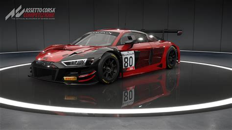 Assetto Corsa Competizione Audi R Lms Evo Preview Racedepartment