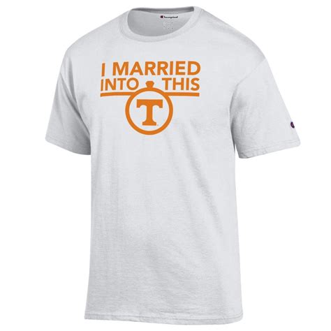 Vols Tennessee Champion Womens I Married Into This Tee Alumni Hall