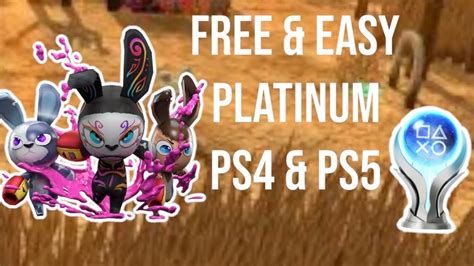 Bunny Raiders Free And Easy Platinum Trophy Youtube