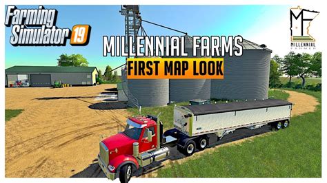 Millennial Farms New Map First Look Farming Simulator 19 YouTube