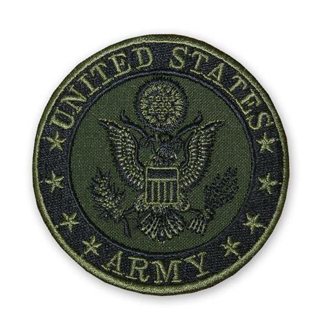 Army Patch Subdued