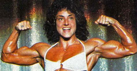 80s Female Muscle Laura Combes