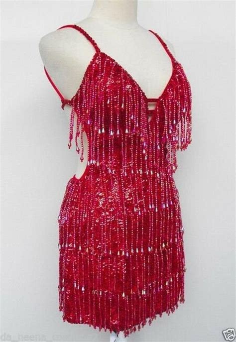 Salsa Outfit Dance Red Salsa Dress Suprise Dance Outfits Quince