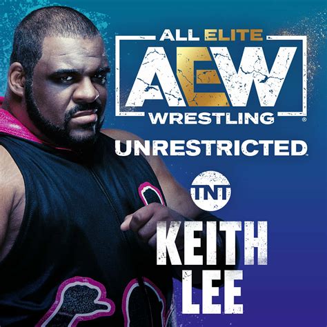 Download Caption Keith Lee In All Elite Wrestling Poster Wallpaper