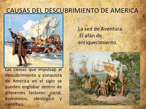 Conquista Y Colonizacion De America