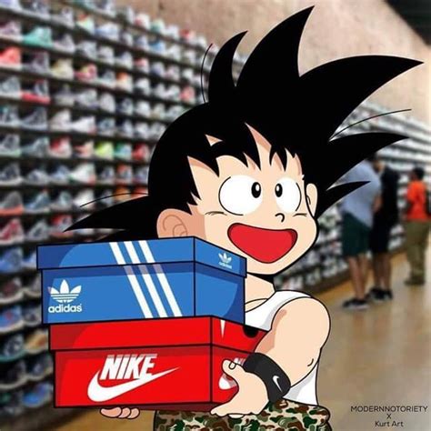Venta Nike Son Goku En Stock