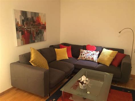 Unter der großen kleines ecksofa in wuppertal langerfeld beyenburg. Ecksofa Norsborg IKEA | Acheter sur Ricardo