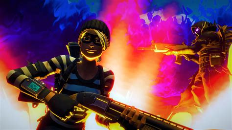 43 Anarchy Agent Fortnite Wallpapers On Wallpapersafari