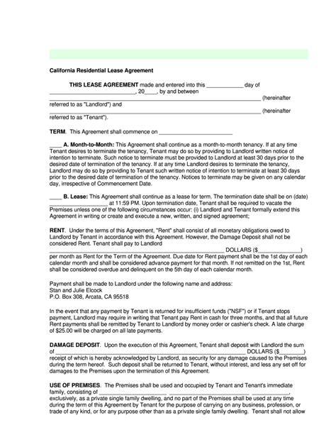 Lease Renewal Agreement Fill Out And Sign Online Dochub