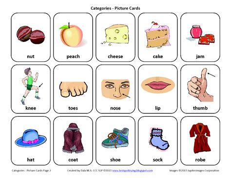 Momjunction gives some tips and shares a few activities to teach speech to children. Testy yet trying: Sorting by Category: Free Speech Therapy ...