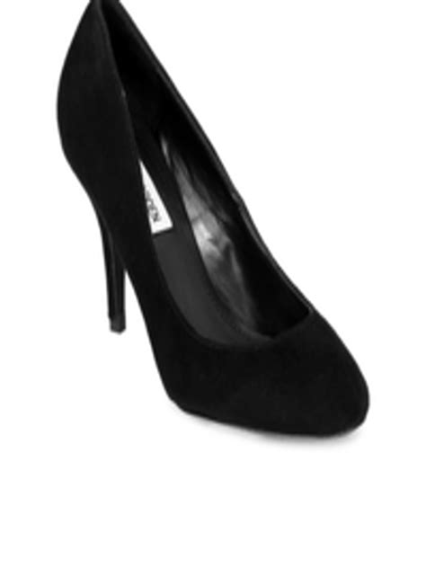 Buy Steve Madden Women Black Contrvsy Pumps Heels For Women 142407 Myntra