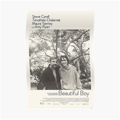 Beautiful Boy Poster For Sale By Kesslerpenn Redbubble