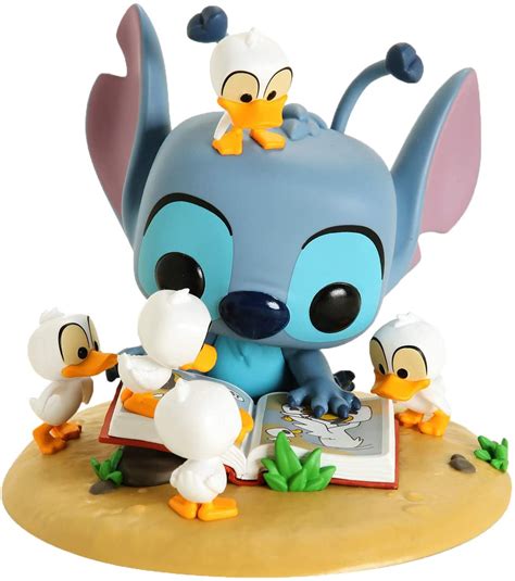 Lilo & Stitch POP! Disney Stitch with Ducks Exclusive Vinyl Figure #639 ...