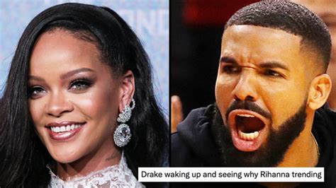 Rihanna Is Pregnant And The Drake Memes Are Too Savage For Words Popbuzz