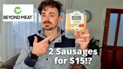 Beyond Sausage Vegan Taste Test Youtube