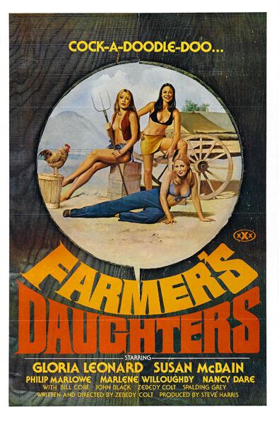 Gloria Leonard Farmers Daughters Movie Poster Replica 13x19 Photo