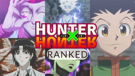 Alle Hunter X Hunter Arcs Ranked Youtube