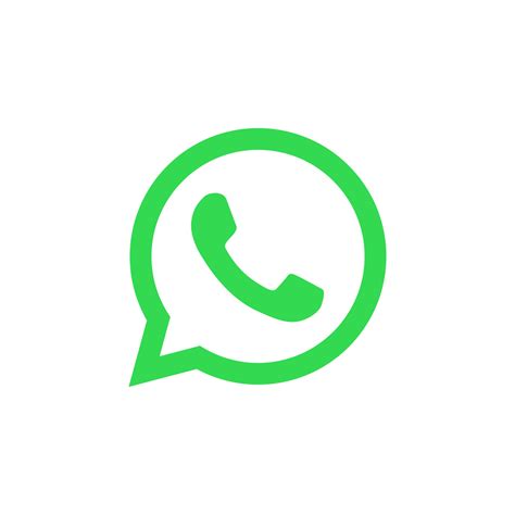 Whatsapp Logo Whatsapp Icon Logo Vector Free Vector 19490741 Vector