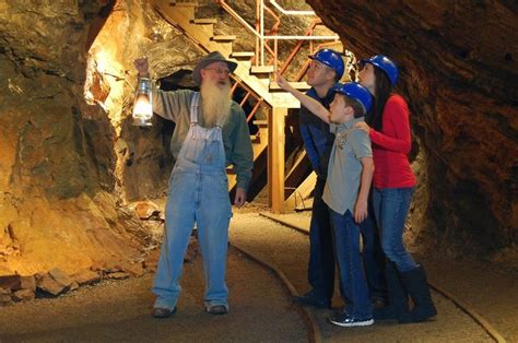 Venture Underground To Tour The Consolidated Gold Mine In Georgia