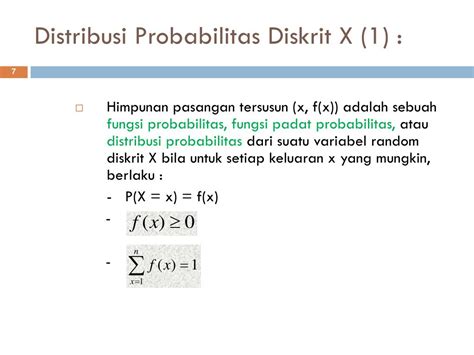 Ppt Distribusi Probabilitas Powerpoint Presentation Free Download Riset