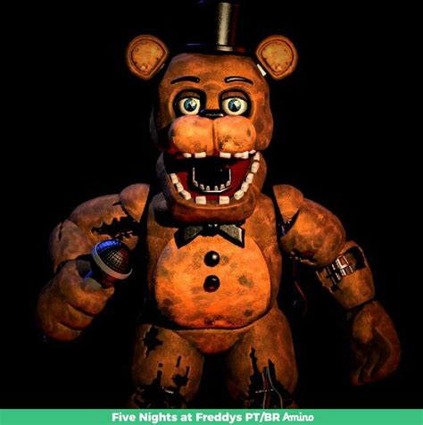 Withered Freddy Wiki Five Nights At Freddys Ptbr Amino
