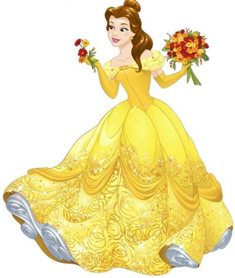 Принцесса В Желтом Платье Как Зовут Дисней