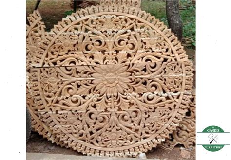 Hiasan Dinding Ukiran | Relief Kayu Jati Jepara | Furniture Jepara