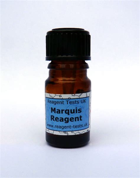 See examples of reagents and learn the difference between a reagent vs reactant. Marquis Reagent Test (2 mL) - Reagent Tests UK