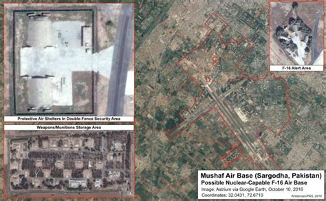 Paf Base Mushaf Sargodha Military Airbase