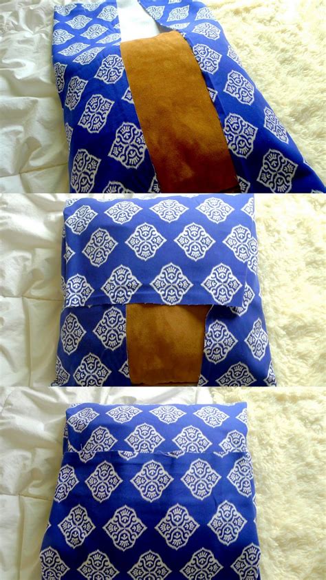 Pillowcases are great first projects for young sewists. Silver Pencils: DIY: No- Sew Pillow | Pillow cases diy ...