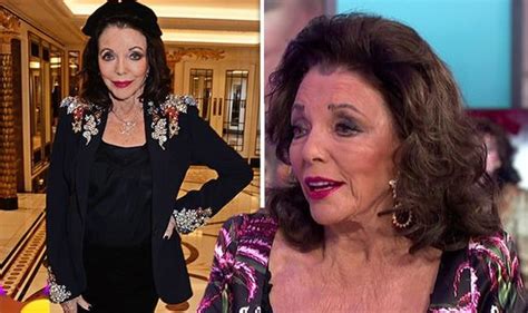 Последние твиты от joan collins (@joancollinsdbe). Joan Collins sends Twitter fans wild with New Year's Eve ...