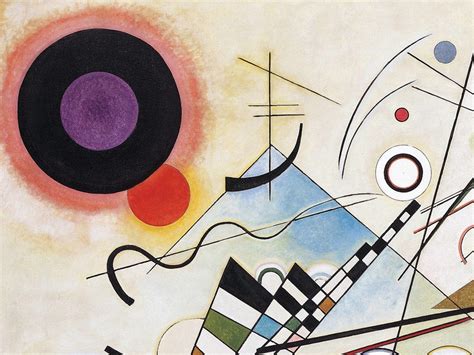 Wassily Kandinsky Composition Viii 1923 Framed Unframed Etsy