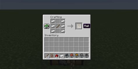 · the basic rail recipe involves six iron ingots and one stick. How to Make All Rails and Minecarts in Minecraft - Pro ...