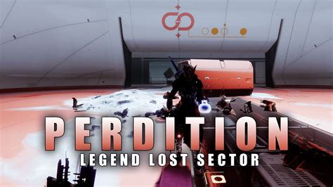 Solo Perdition 1320 Legend Lost Sector Destiny 2 Youtube