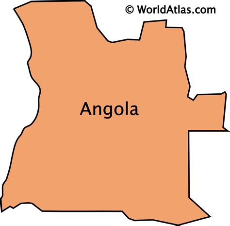 Browse our england flag map images, graphics, and designs from +79.322 free vectors graphics. Angola Outline Map