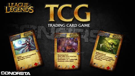 League Of Legends Trading Card Game By Conorsta On Deviantart