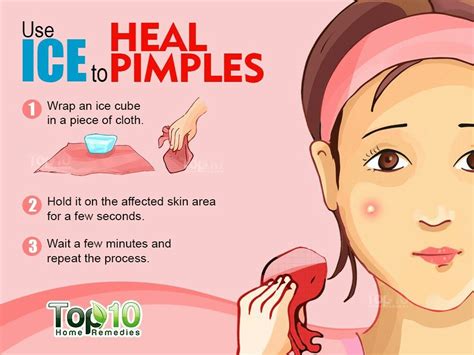 Here are top tips to shrinking those suckers in just five minutes. 22 Home Remedies for Acne & Pesky Pimples | How to get rid ...