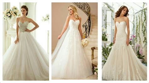 Most Beautiful Sweet Heart Neck Line Gown For Brides Swet Heart