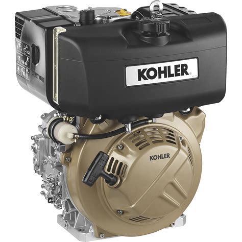 Kohler Horizontal Diesel Engine — 441cc 91 Hp Model Pa Kd4402001b