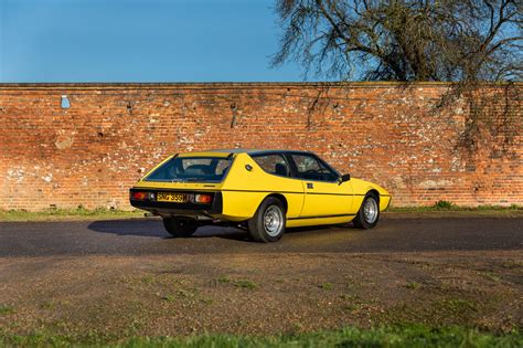 Ronnie Petersons Lotus Elite Type 75 Is For Sale