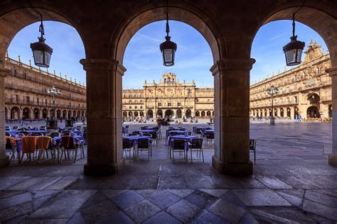 How To Get From Madrid To Salamanca