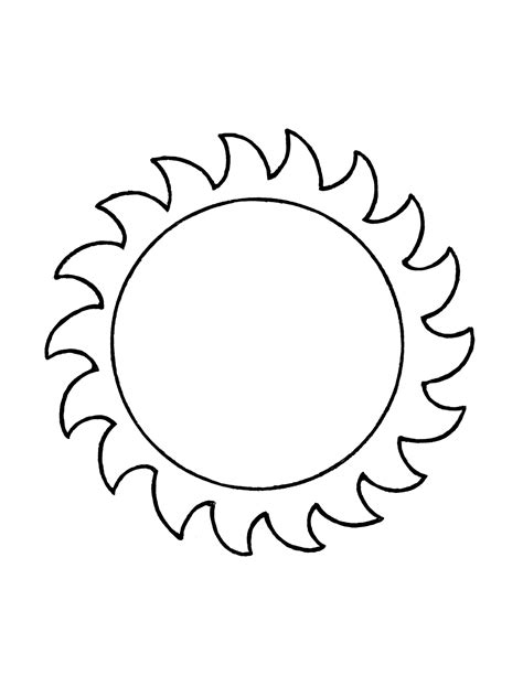 Drawing Simple Sun Clipart Black And White Finally Some