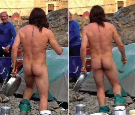 Jake Gyllenhaal Flashing Bare Ass Naked Male Celebrities