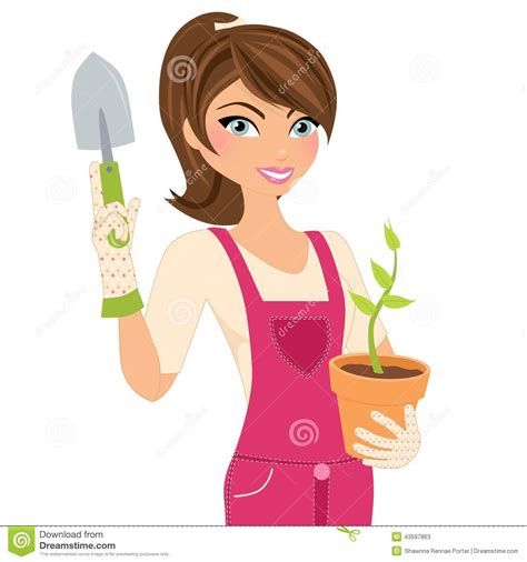 Woman Gardener Clipart 20 Free Cliparts Download Images On Clipground