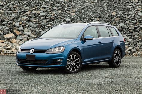 2015 Volkswagen Golf Sportwagen Tdi Review