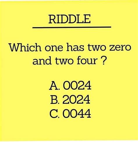 Riddle Me This