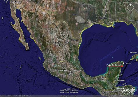 19 Mapa Satelital De Mexico Pictures Maesta